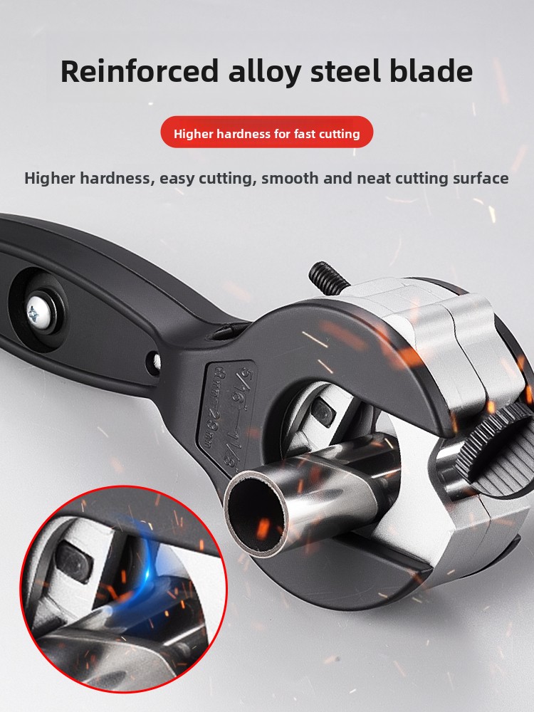 Pipe Cutter Ratchet - Coupe-tube multifonctionnel à cliquet rapide pour
