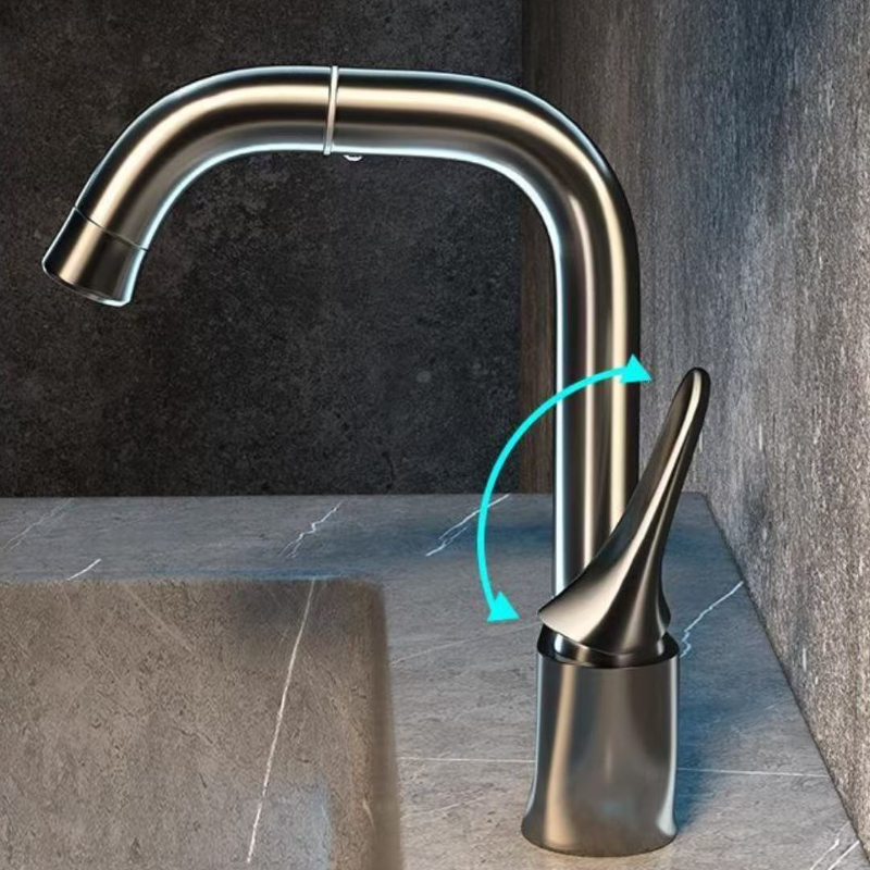 Basin Mixer Cartridge - Robinet de lavabo multifonctionnel en laiton,
