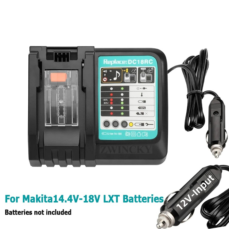 Makita Drill Hp1640 - Chargeur de voiture de batterie Li-ion