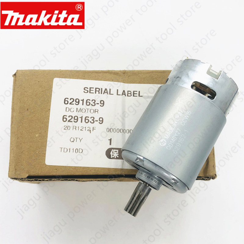 Makita Drill Ddf484 - Moteur 629163-9 pour Makita TD110D TD110DWAE