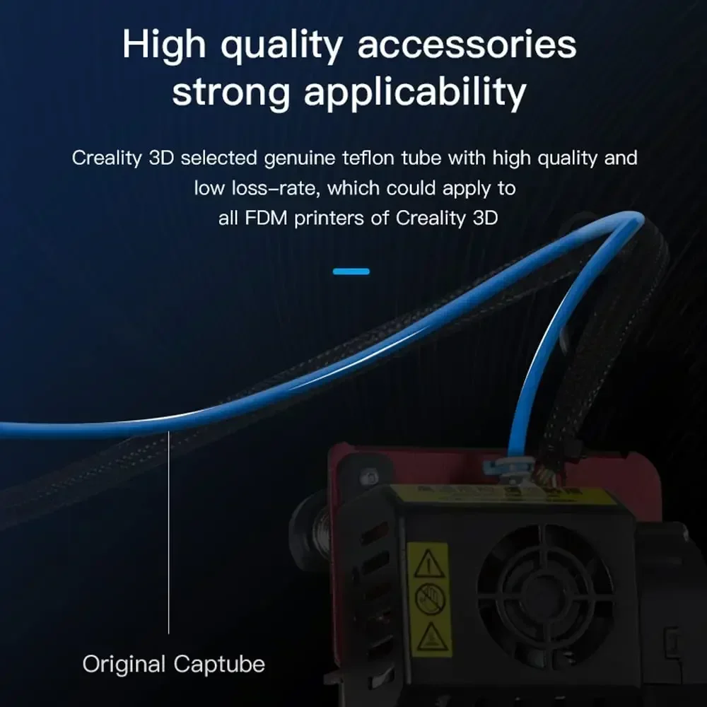 CREALITY pour Capricorne Bowde - Creality Printer Ender 3 avis et prix