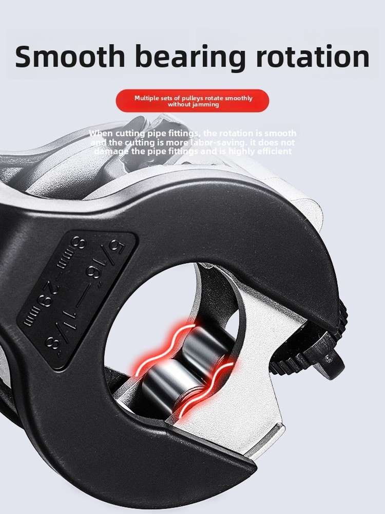 Coupe-tube multifonctionnel à  - Pipe Cutter Ratchet avis et prix