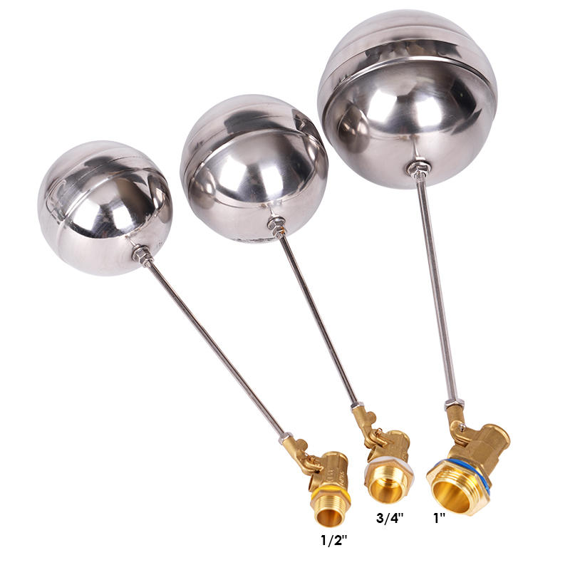 Vanne à flotteur en laiton 1/2 - Float Ball Valve avis et prix