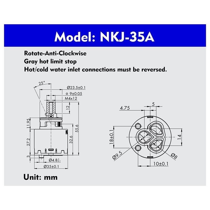 Cartouche de robinet ABKO-Kero - Basin Mixer Cartridge avis et prix