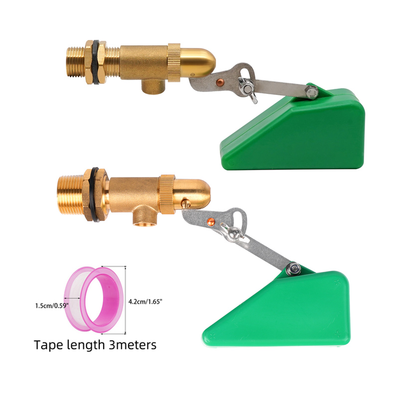 Vanne à flotteur d'eau en cuiv - Float Ball Valve avis et prix