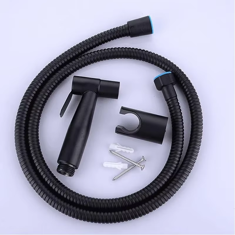 Douchette WC noire en acier in - Toilet Fill Valve avis et prix