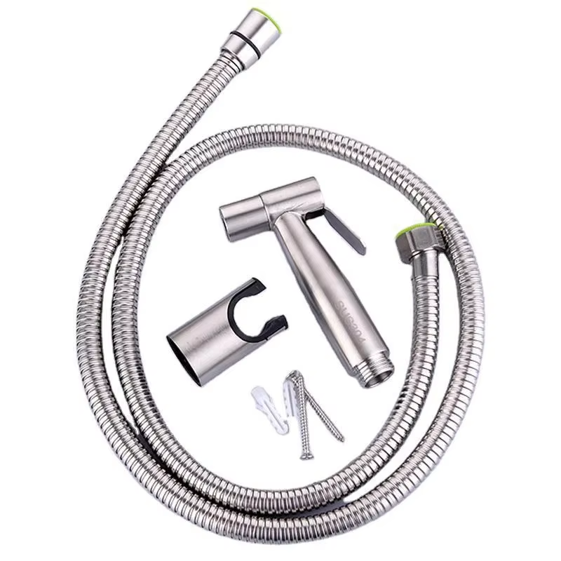 Douchette WC noire en acier in - Toilet Fill Valve avis et prix