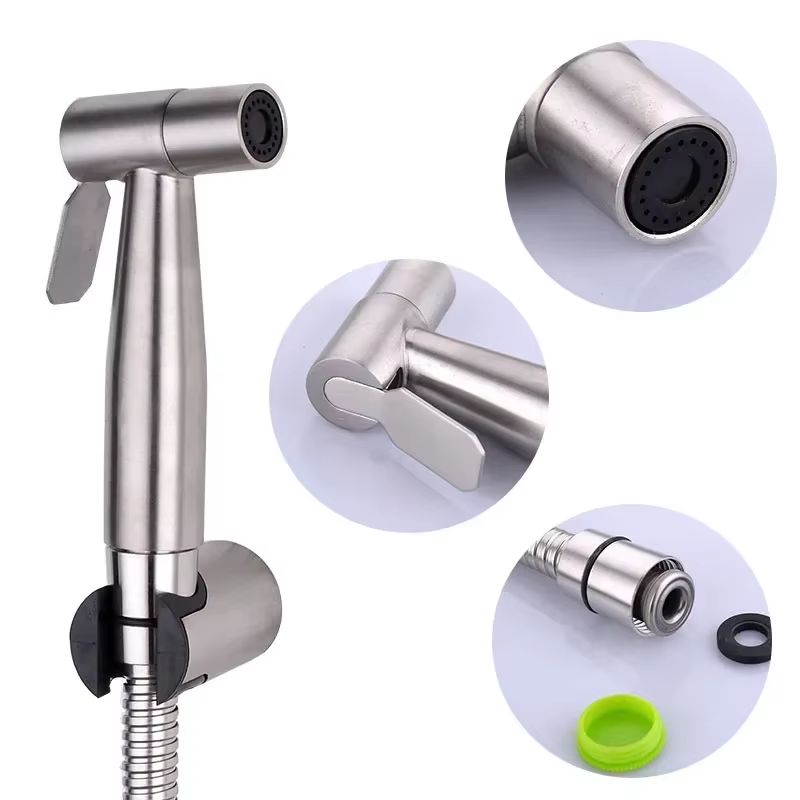 Douchette WC noire en acier in - Toilet Fill Valve avis et prix