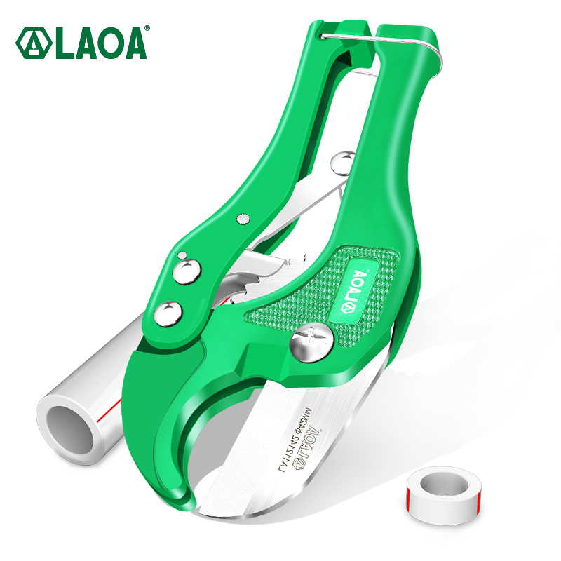 Coupe-tube PVC LAOA 42MM en al - Pipe Cutter Ratchet avis et prix