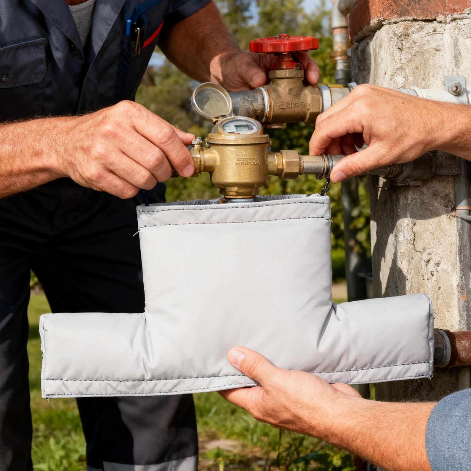 Housse de Protection pour comp - Pipe Freeze Spray avis et prix