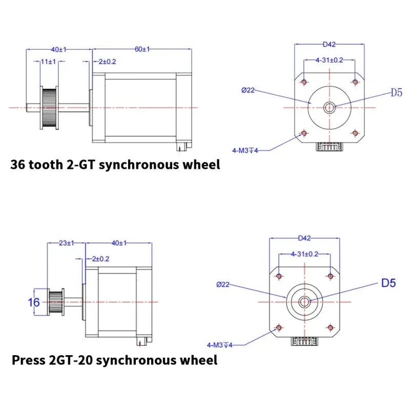 Kit de moteur pas à pas d'extr - Creality Printer K1 avis et prix