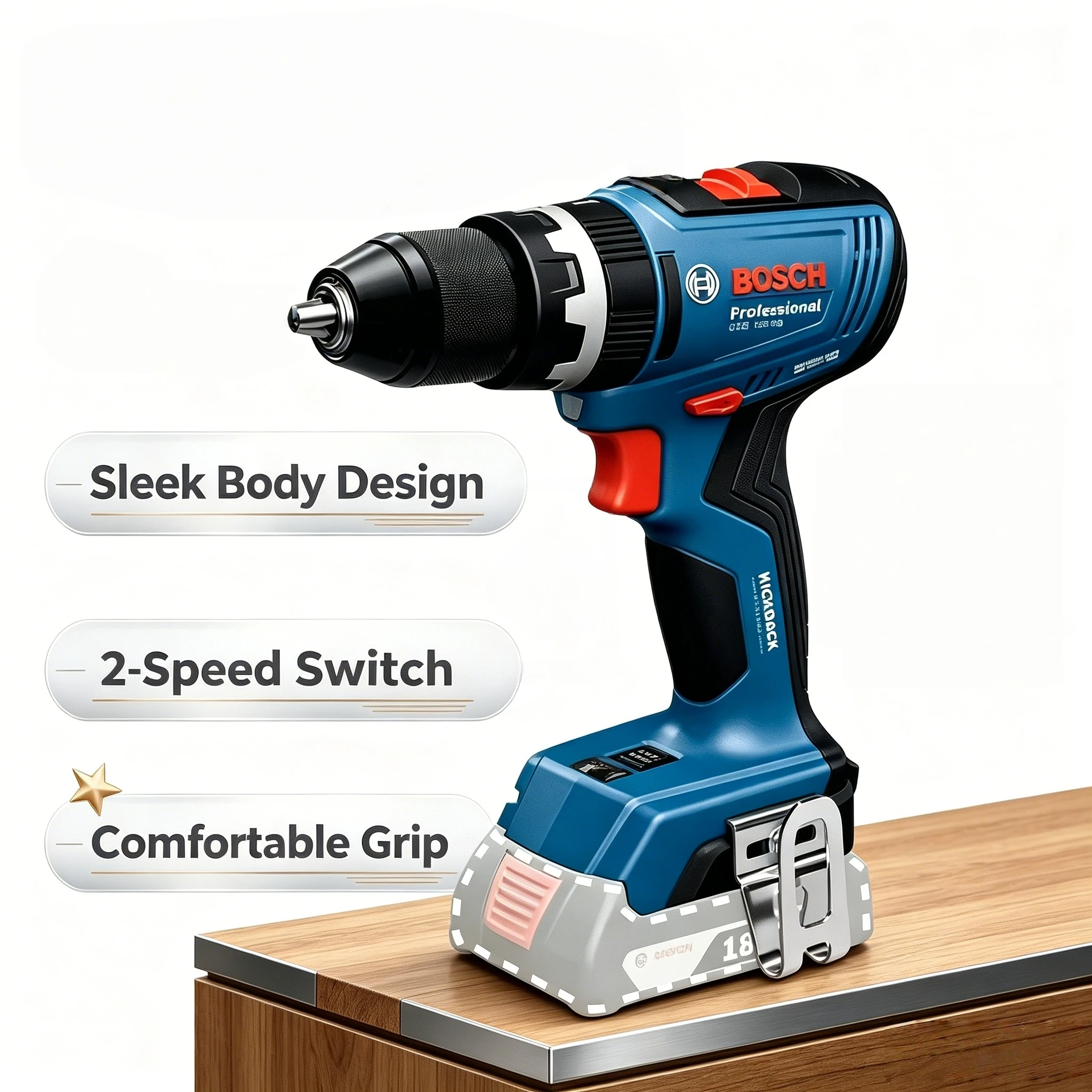Perceuses compactes Bosch GSR  - Bosch Drill Gsb 18V avis et prix