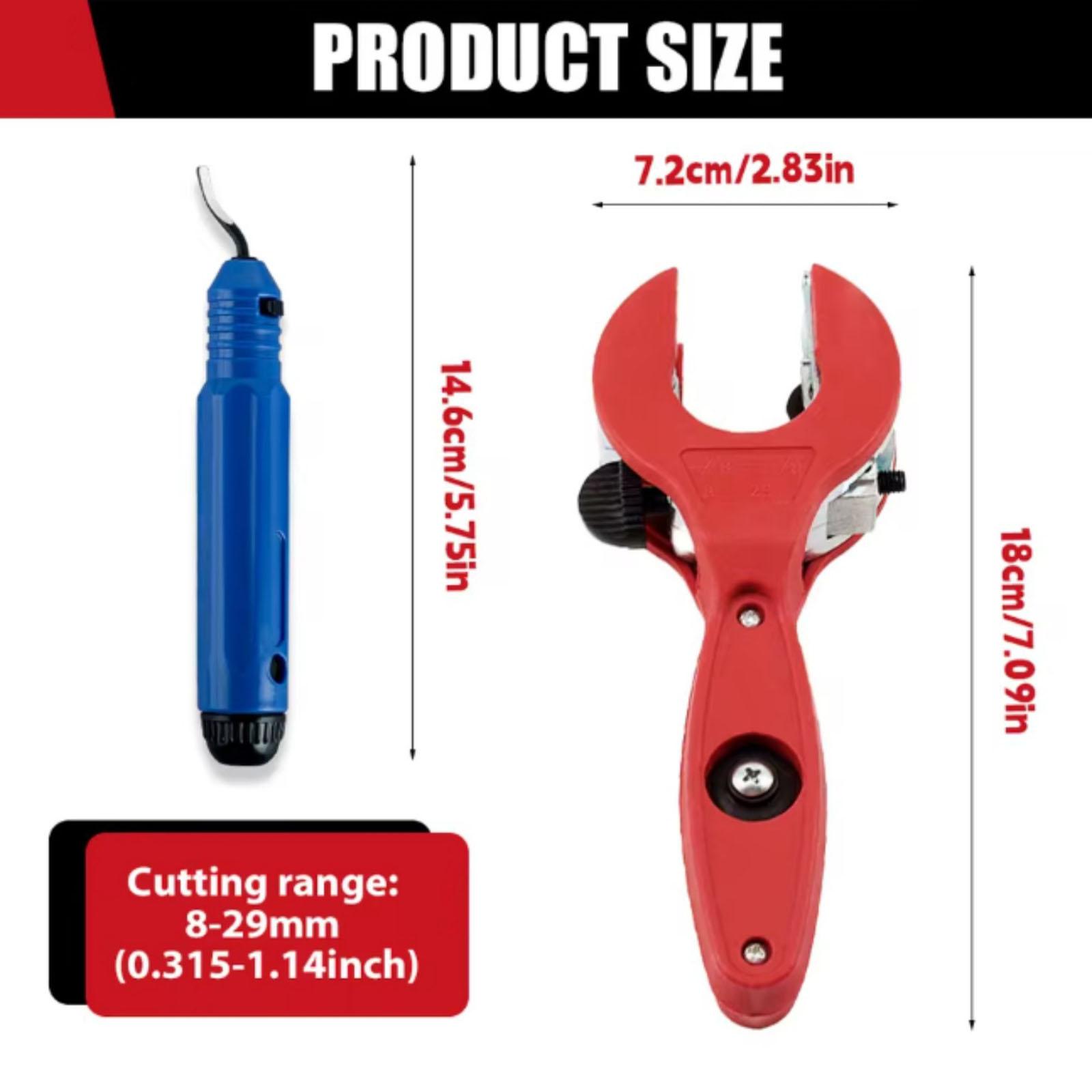 Coupe-tube à cliquet de précis - Pipe Cutter Ratchet avis et prix