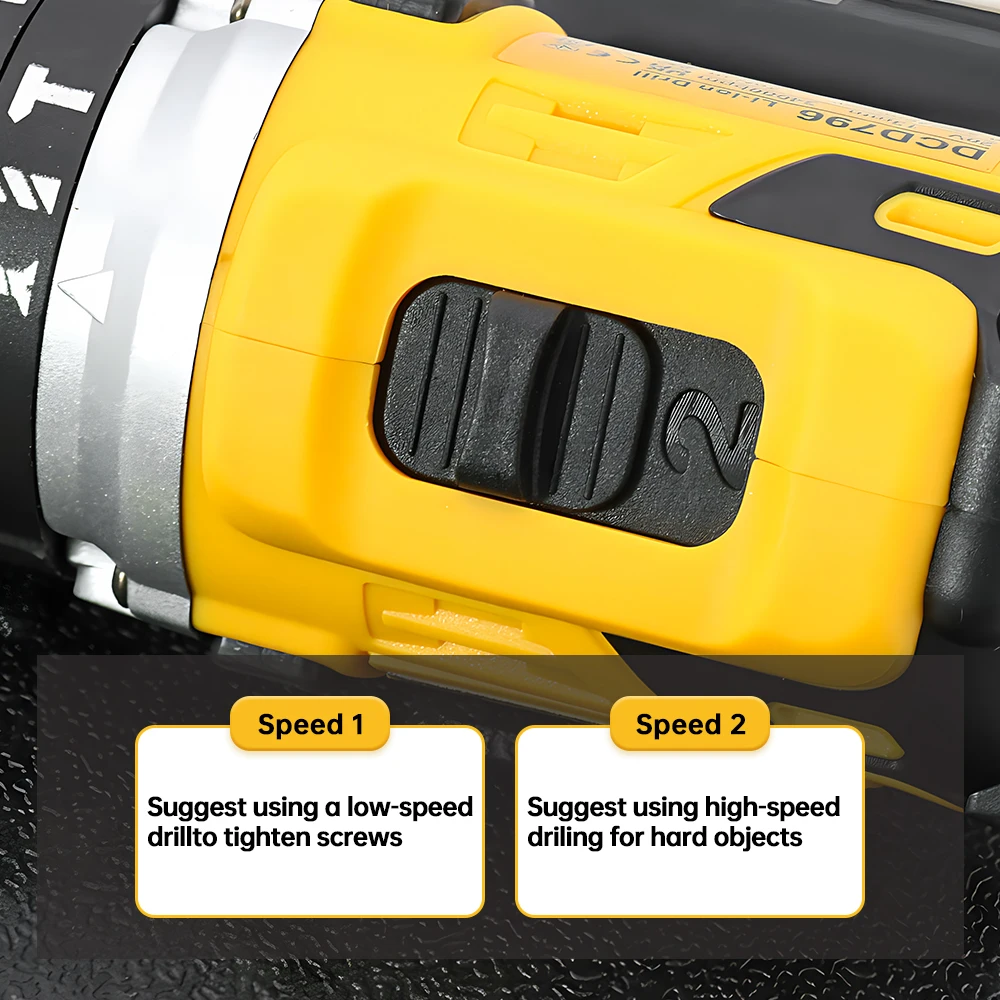Perceuse à percussion sans fil - Makita Drill Ddf484 avis et prix