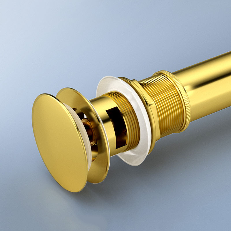 Bonde de lavabo à poussoir ave - Drain Pipe Clip avis et prix